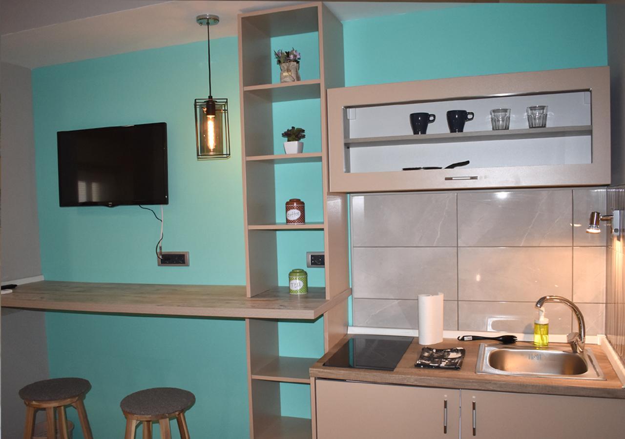 Apartmani Зренянин Экстерьер фото